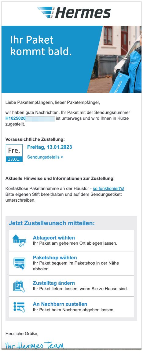 hermes paketankündigung fake mail|hermes phishing mail einloggen.